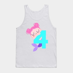 Mermaid Series: Number 1 Tank Top